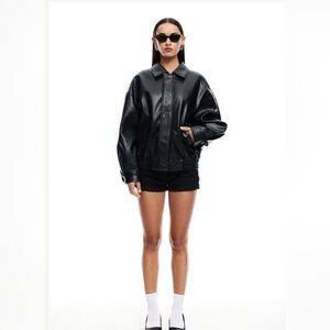 KENNY BOMBER
JET BLACK Lioness